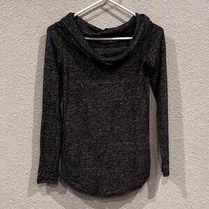 Abercrombie & Fitch Dark Heather Gray Sweater | Size XS